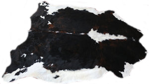 98096  Cowhide rug Collection Cowhides in Canada TRICOLOR