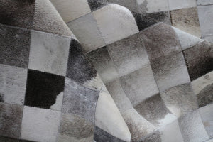 98097  Cowhide rug Collection PATCHWORK Cowhides in Canada