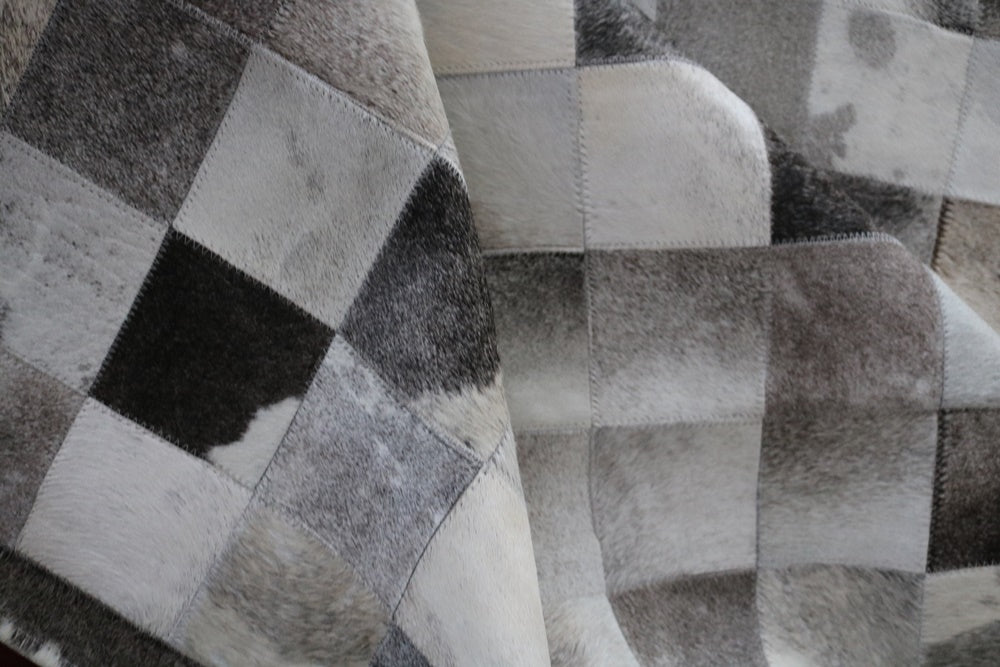 98097  Cowhide rug Collection PATCHWORK Cowhides in Canada