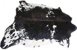 98098  Cowhide rug Collection Cowhides in Canada TRICOLOR