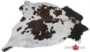 Big Real XXXL Cowhide Rug Tricolor. Premium Collection. Code 98102