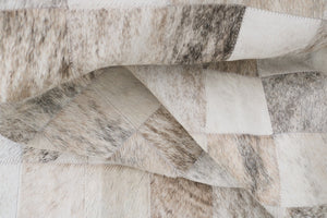 98103  Cowhide rug Collection PATCHWORK Cowhides in Canada