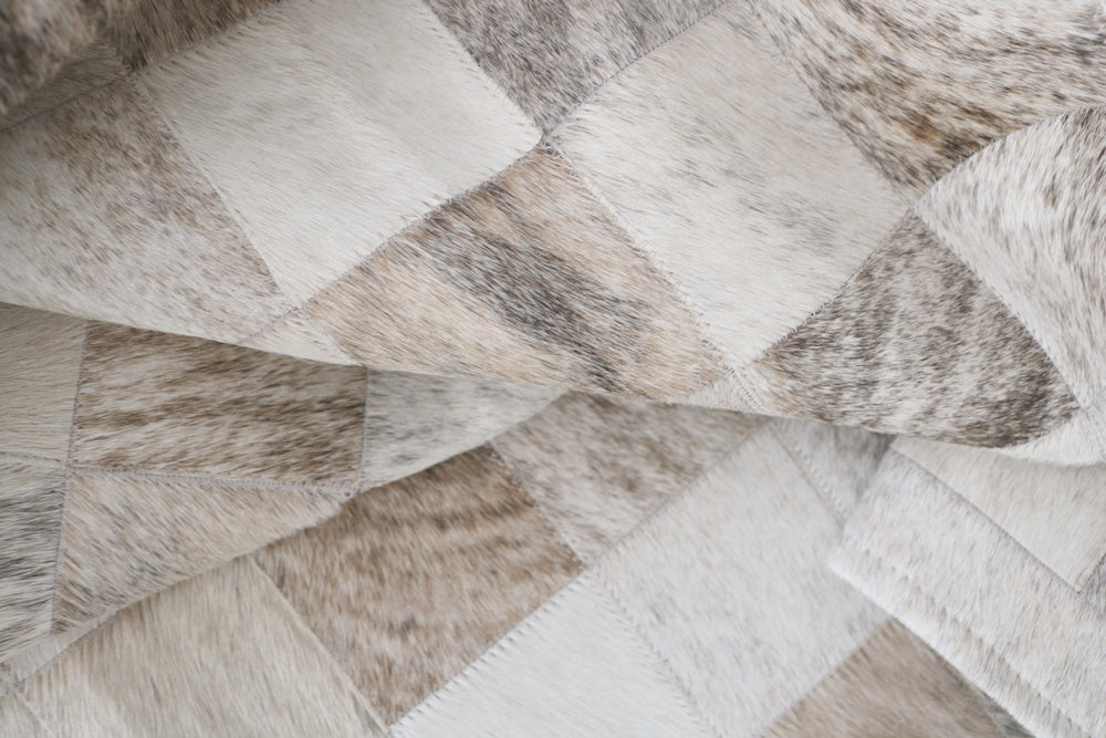 98103  Cowhide rug Collection PATCHWORK Cowhides in Canada