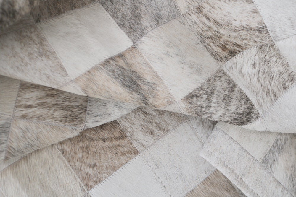 98103  Cowhide rug Collection PATCHWORK Cowhides in Canada