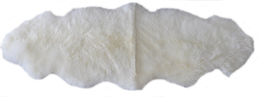 98104   PEAU DE MOUTON  Sheepskin  SUPER BIG SIZE X 2