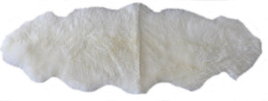 98104   PEAU DE MOUTON  Sheepskin  SUPER BIG SIZE X 2