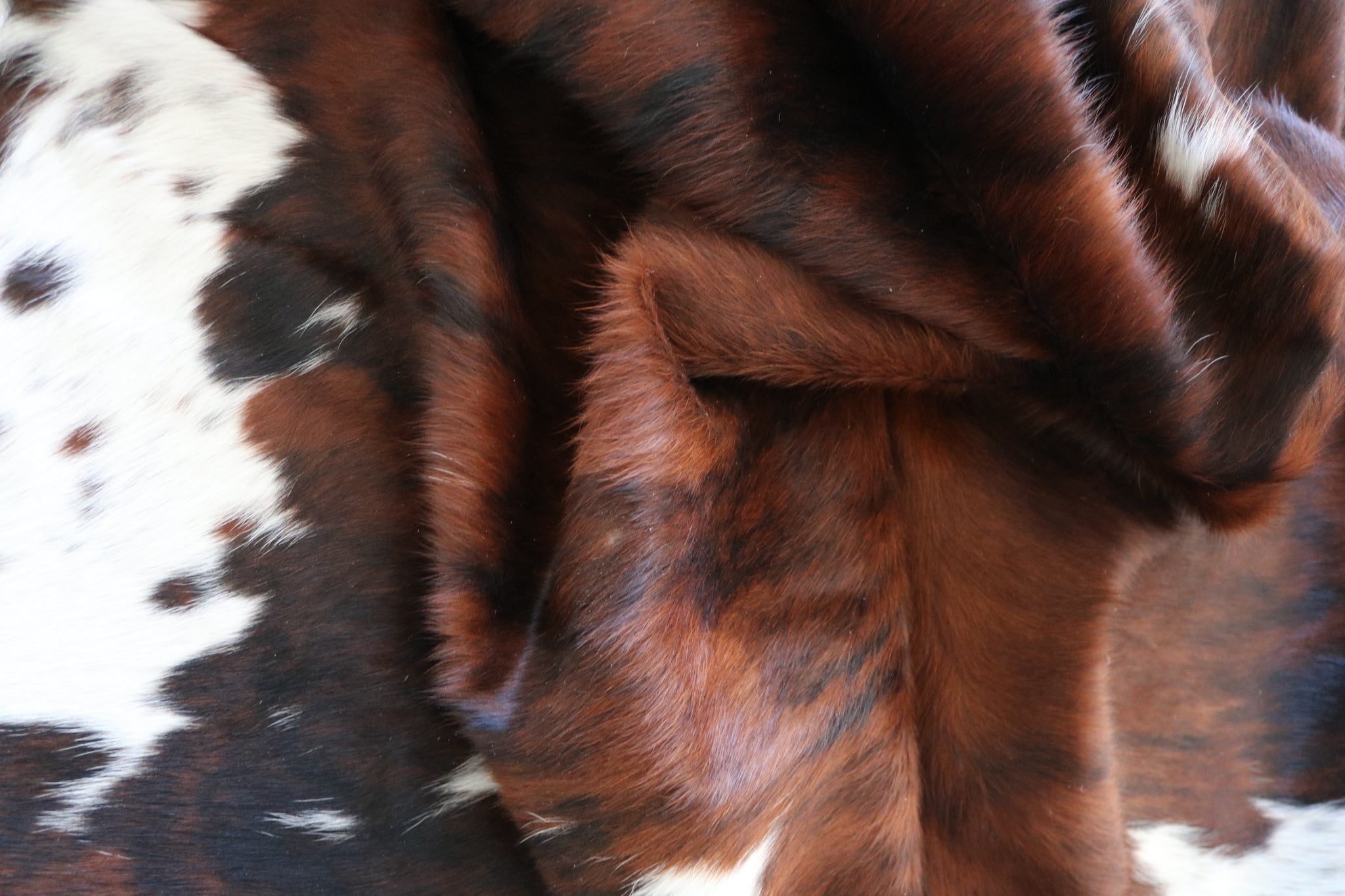 99683- Cowhide Rug -  TRICOLOR Premium Collection