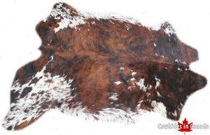 98105  Cowhide rug Collection Cowhides in Canada TRICOLOR