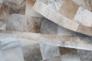 98116  Cowhide rug Collection PATCHWORK Cowhides in Canada