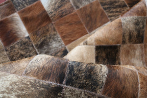 98121  Cowhide rug Collection PATCHWORK Cowhides in Canada