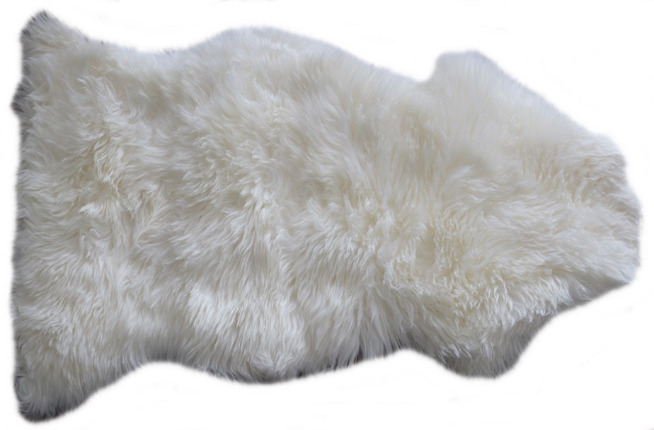 98123  Tapis GRAND peau de Mouton Sheepskin BIG SIZE X 1