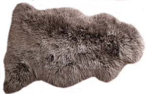 98124  Tapis GRAND peau de Mouton Sheepskin BIG SIZE X 1