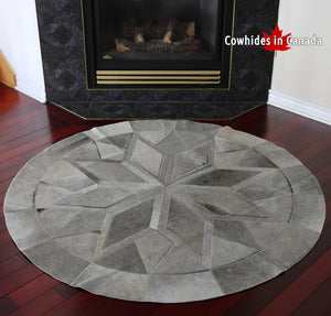 98125 Cowhide rug Collection Cowhides in Canada MANDALA BIG SIZE