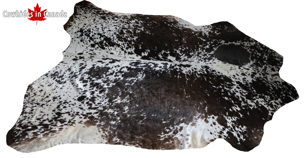 99720 Cowhide  rug TRICOLOR  - Premium  Collection  SUPER BIG SIZE XXXL