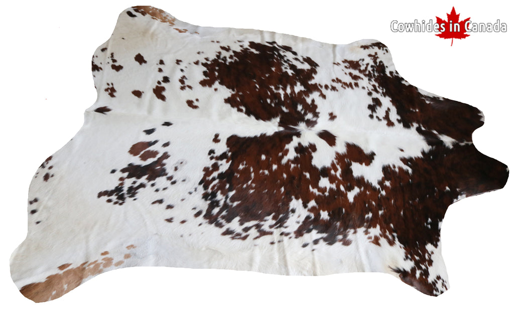 99722- Cowhide Rug -  TRICOLOR  Premium Collection
