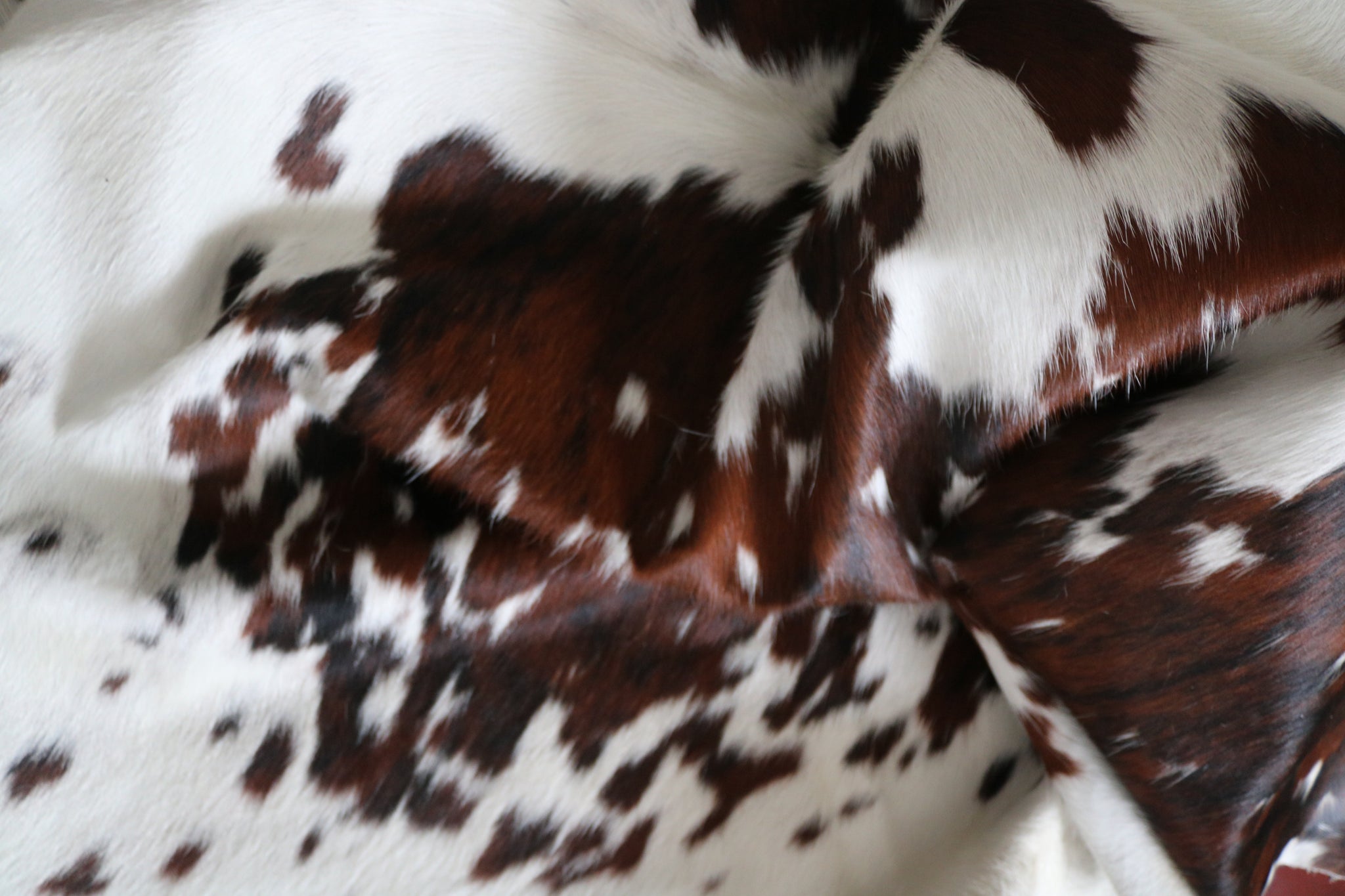 99722- Cowhide Rug -  TRICOLOR  Premium Collection