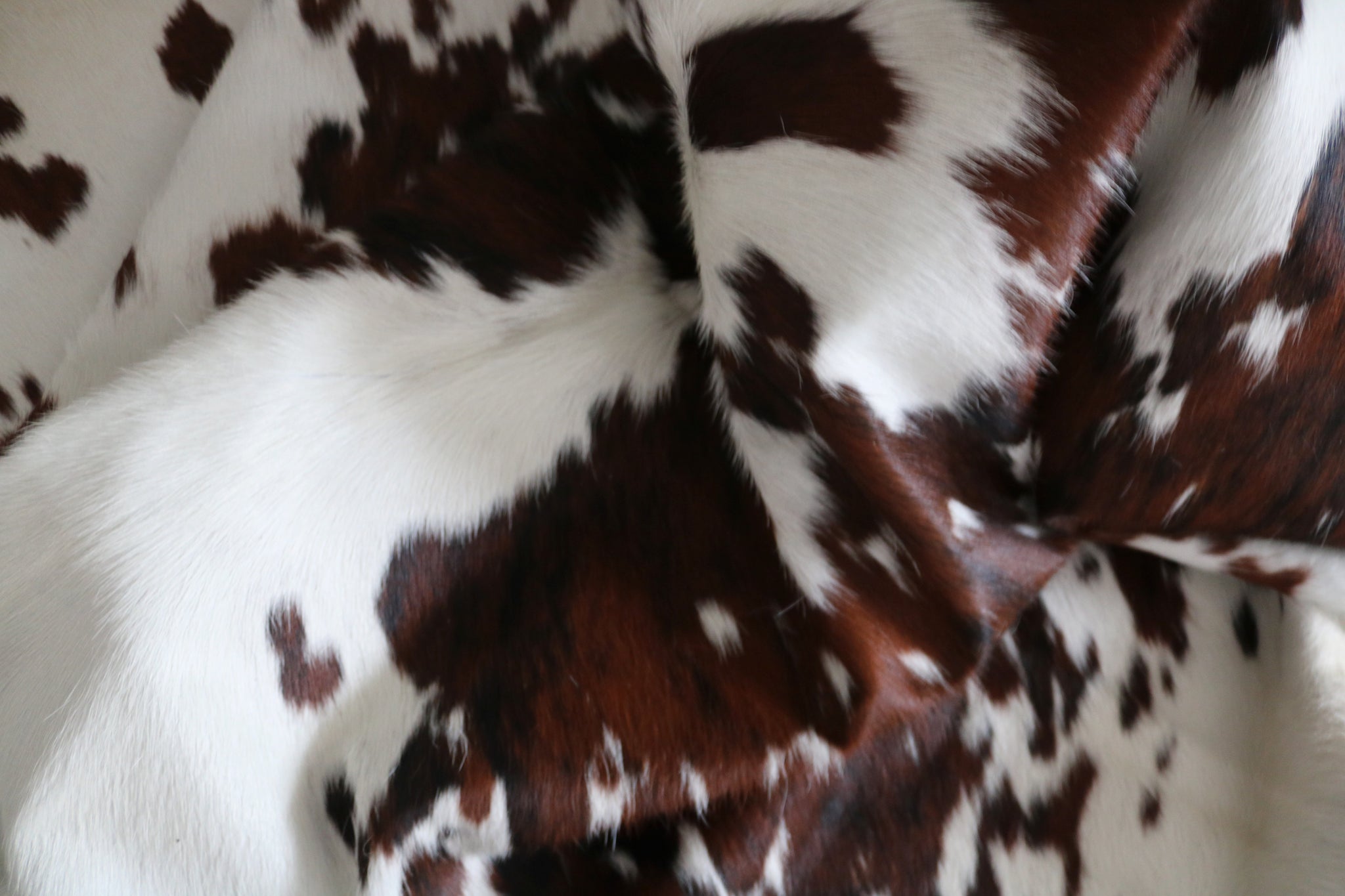 99722- Cowhide Rug -  TRICOLOR  Premium Collection
