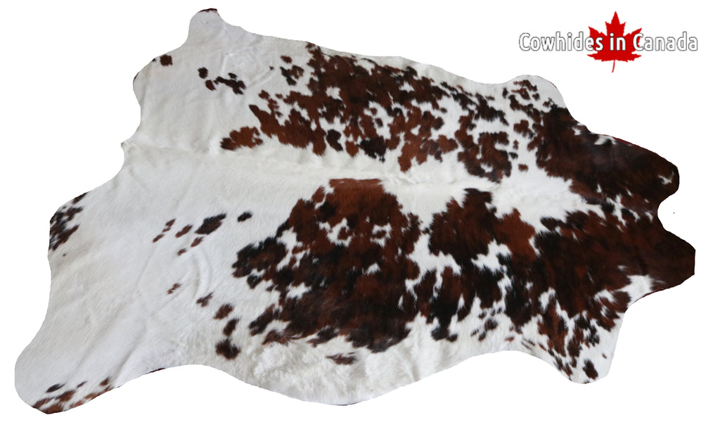 99727- Cowhide Rug -  TRICOLOR  Premium Collection