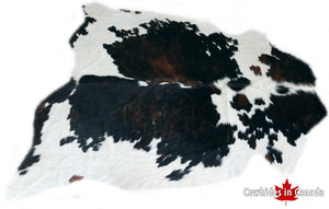 98132 Cowhide rug Collection Cowhides in Canada TRICOLOR