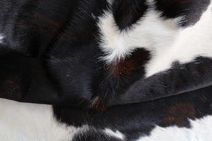 98132 Cowhide rug Collection Cowhides in Canada TRICOLOR