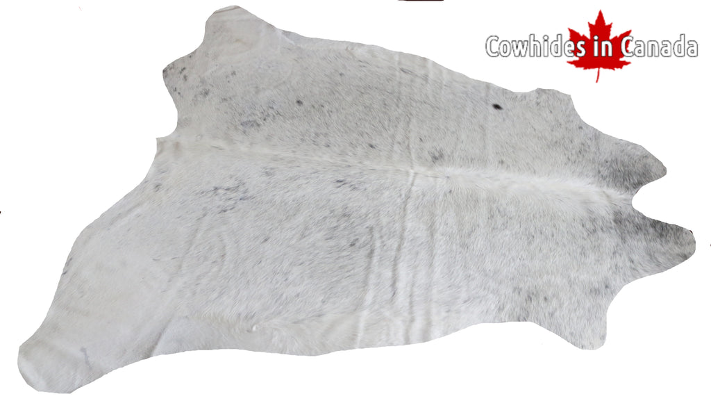 99729- Cowhide Rug -  GREY & WHITE   Premium Collection
