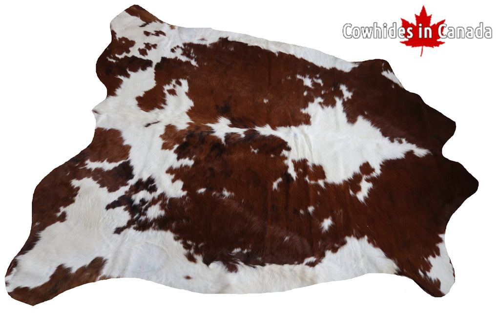 99730- Cowhide Rug -  TRICOLOR  Premium Collection