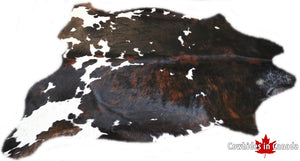 Big Real XXXL Cowhide Rug Tricolor. Premium Collection. Code 98137