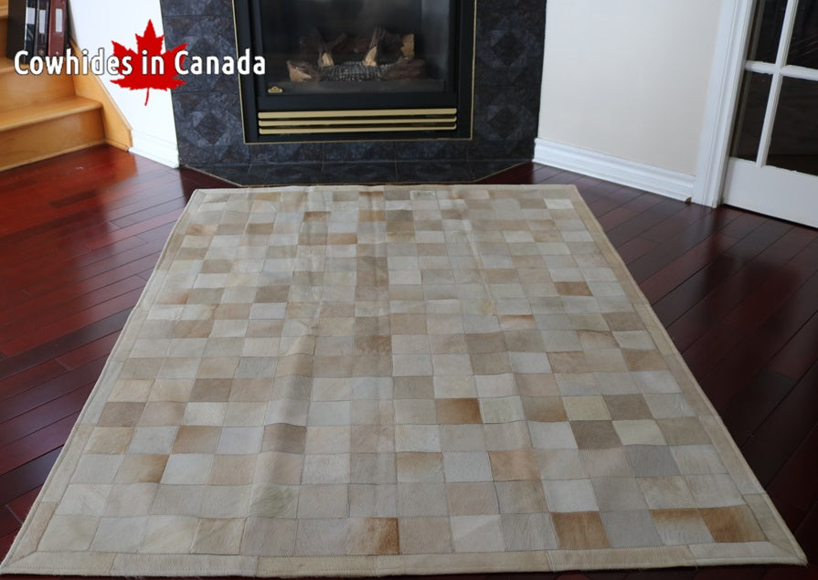 98138  Cowhide rug Collection PATCHWORK Cowhides in Canada