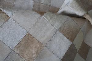 98138  Cowhide rug Collection PATCHWORK Cowhides in Canada