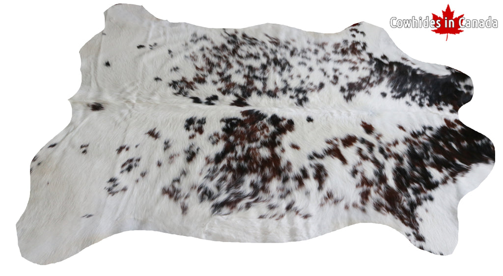 99747- Cowhide Rug -  TRICOLOR  Premium Collection