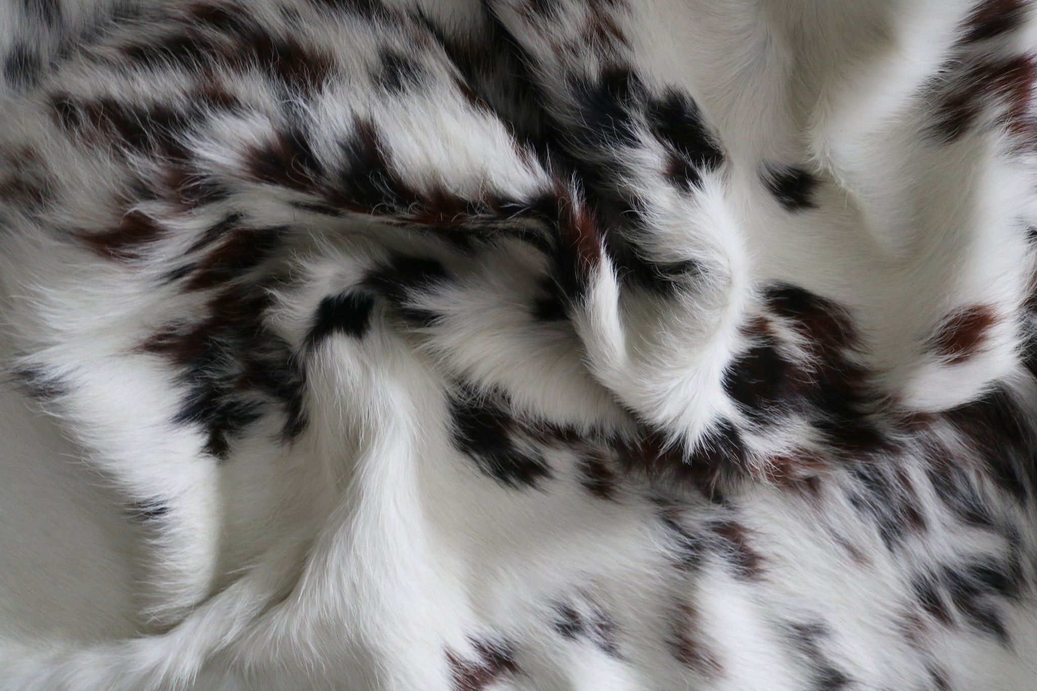 99747- Cowhide Rug -  TRICOLOR  Premium Collection