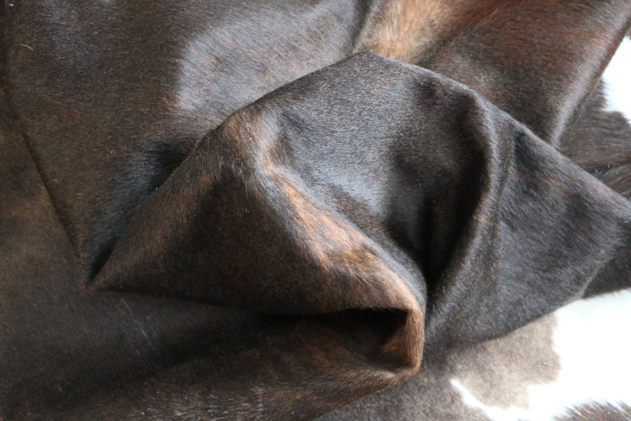 99771 Cowhide  rug TRICOLOR  - Premium  Collection