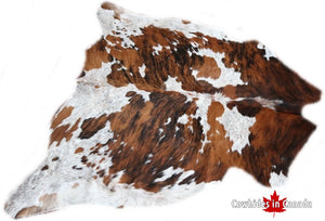 98161 Cowhide rug Collection Cowhides in Canada TRICOLOR