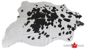 98176 Cowhide rug Collection Cowhides in Canada BLACK & WHITE