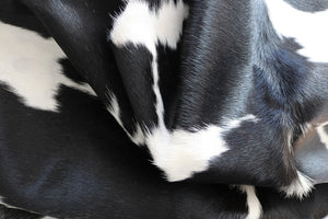 98176 Cowhide rug Collection Cowhides in Canada BLACK & WHITE