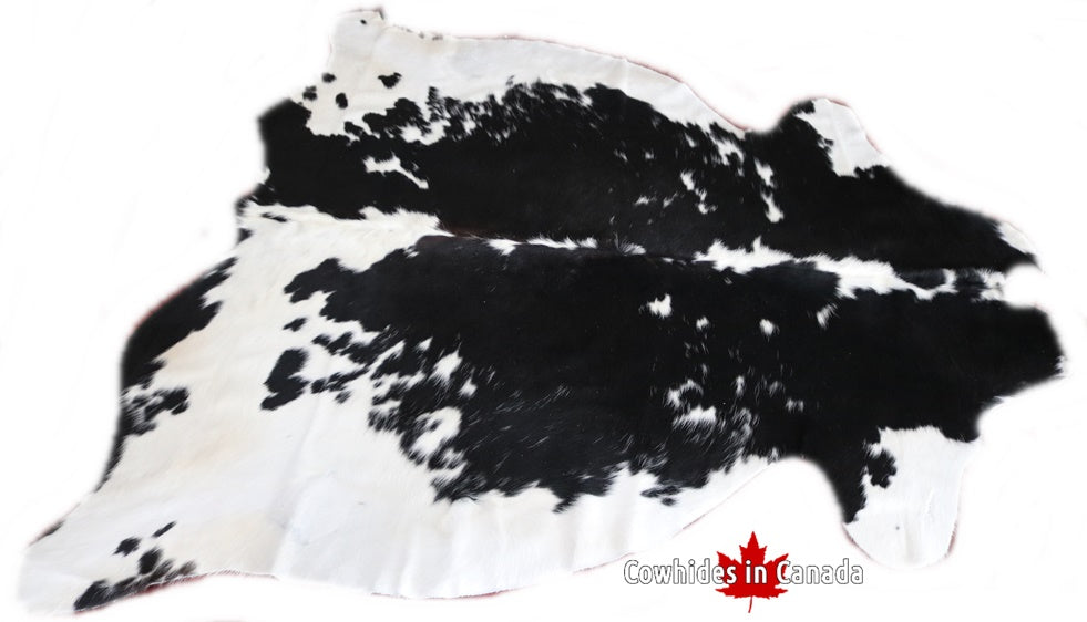 98177 Cowhide rug Collection Cowhides in Canada BLACK & WHITE