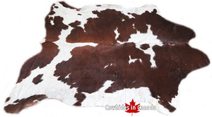 98181 Cowhide rug Collection Cowhides in Canada TRICOLOR