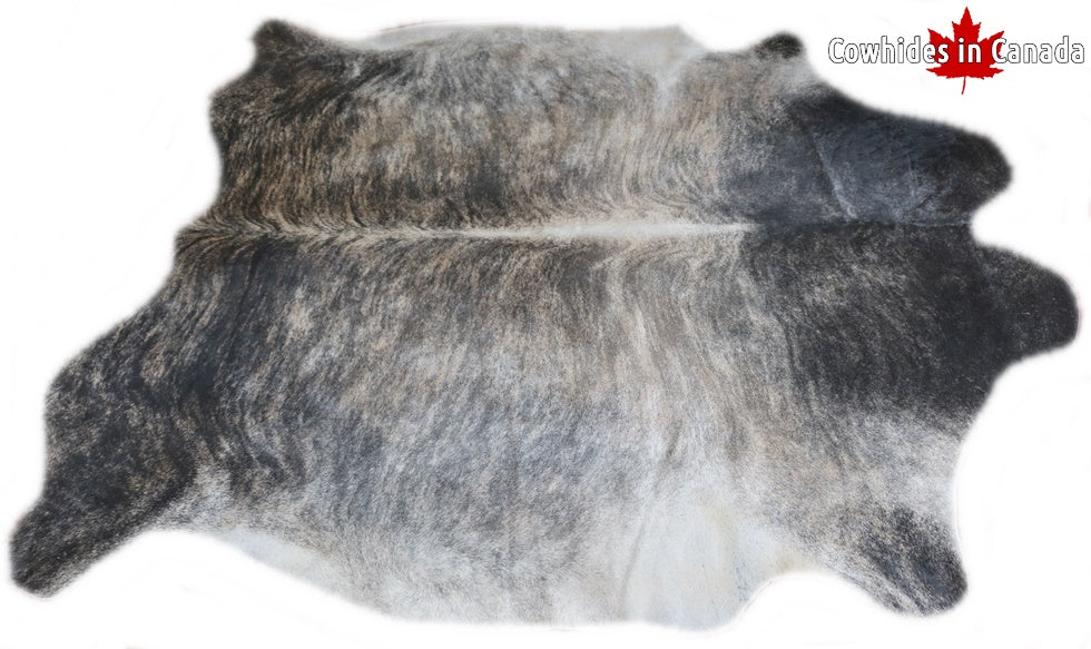 98182 Cowhide rug Collection Cowhides in Canada XXXL  BRINDLE LIGHT