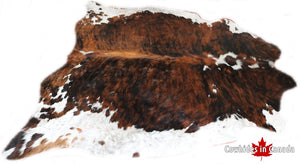 Cowhide Rug Tricolor XXL Premium Collection. Code 98194