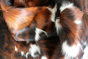 Cowhide Rug Tricolor XXL Premium Collection. Code 98194