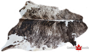 98221 Cowhide rug Collection Cowhides in Canada XL  BRINDLE LIGHT