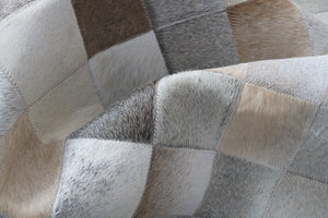 98224  Cowhide rug Collection PATCHWORK Cowhides in Canada