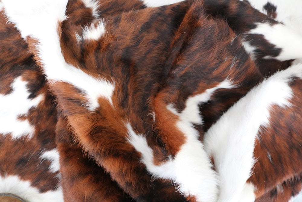 98225 Cowhide rug Collection Cowhides in Canada TRICOLOR