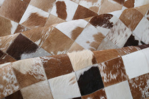 98227  Cowhide rug Collection PATCHWORK Cowhides in Canada