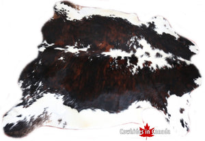 98232 Cowhide rug Collection Cowhides in Canada TRICOLOR