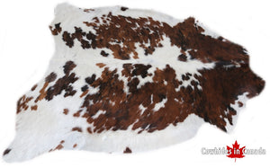 98235  Cowhide rug Collection Cowhides in Canada TRICOLOR