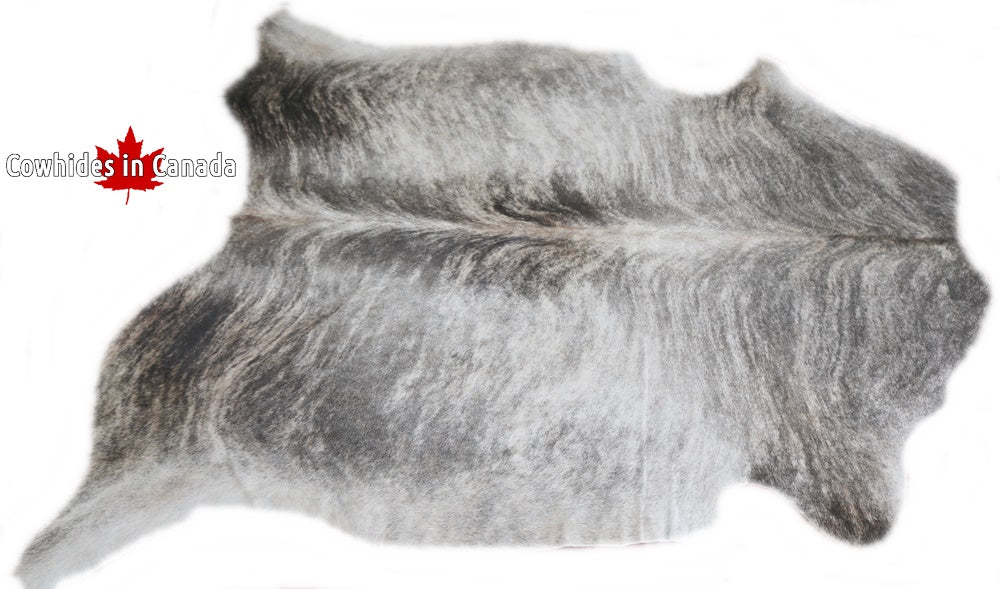 98238 Cowhide rug Collection Cowhides in Canada XXL  BRINDLE LIGHT