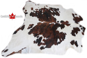 98239  Cowhide rug Collection Cowhides in Canada TRICOLOR