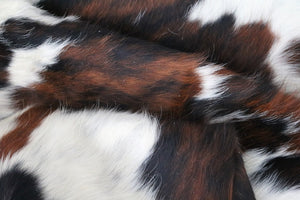 98240  Cowhide rug Collection Cowhides in Canada TRICOLOR