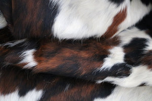 98240  Cowhide rug Collection Cowhides in Canada TRICOLOR